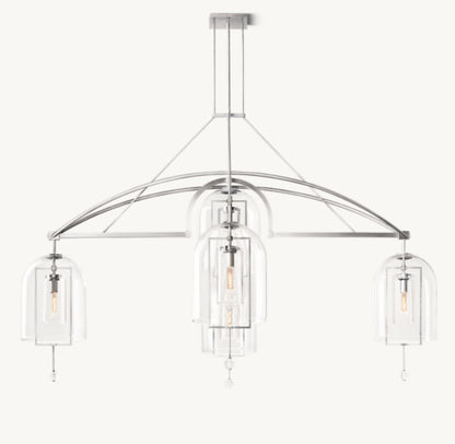 FULCRUM ROUND GRAND CHANDELIER 85"