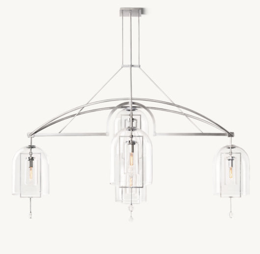 FULCRUM ROUND GRAND CHANDELIER 85"