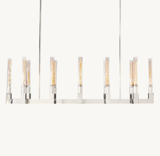 CANNELE LINEAR CHANDELIER 55"