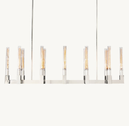 CANNELE LINEAR CHANDELIER 55"