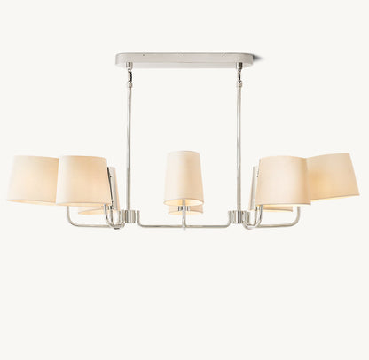 MARTINEAU LINEAR CHANDELIER 54"