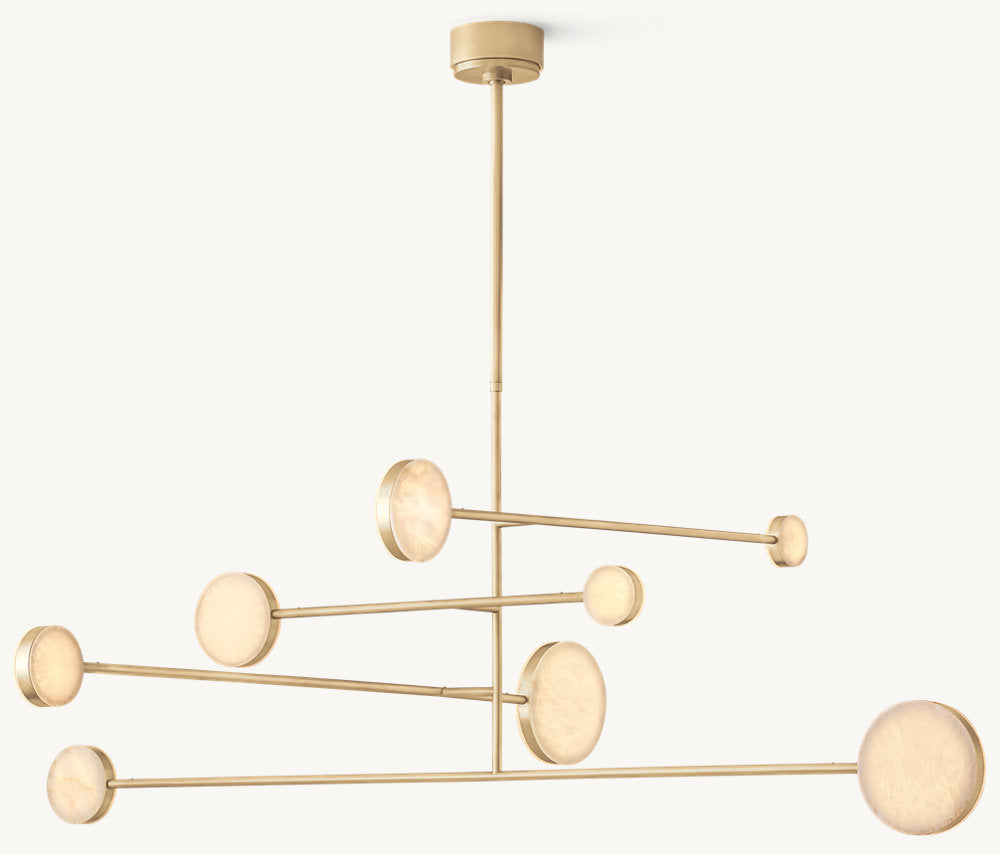 ALEXANDER MOBILE CHANDELIER 60"