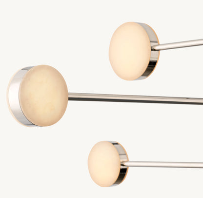 ALEXANDER ROUND CHANDELIER 46"