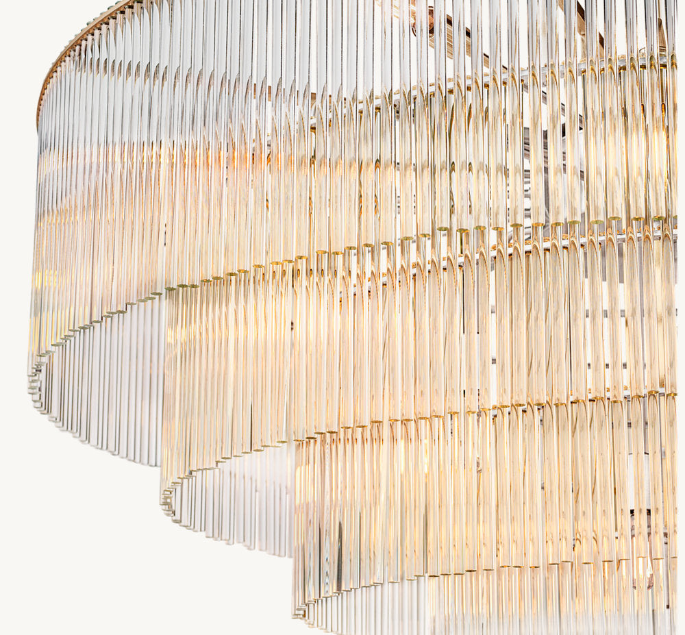 AMADEO ROUND CHANDELIER 60"