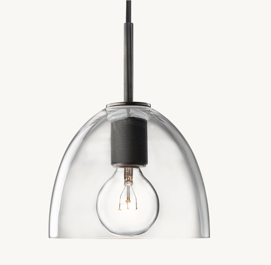 UTILITAIRE CLOCHE SHADE PENDANT
