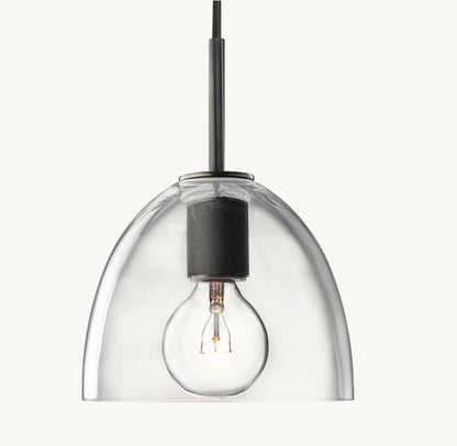 UTILITAIRE CLOCHE SHADE PENDANT