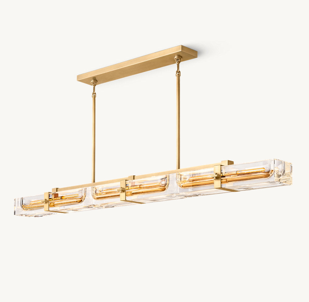 SAVILE LINEAR CHANDELIER 72"