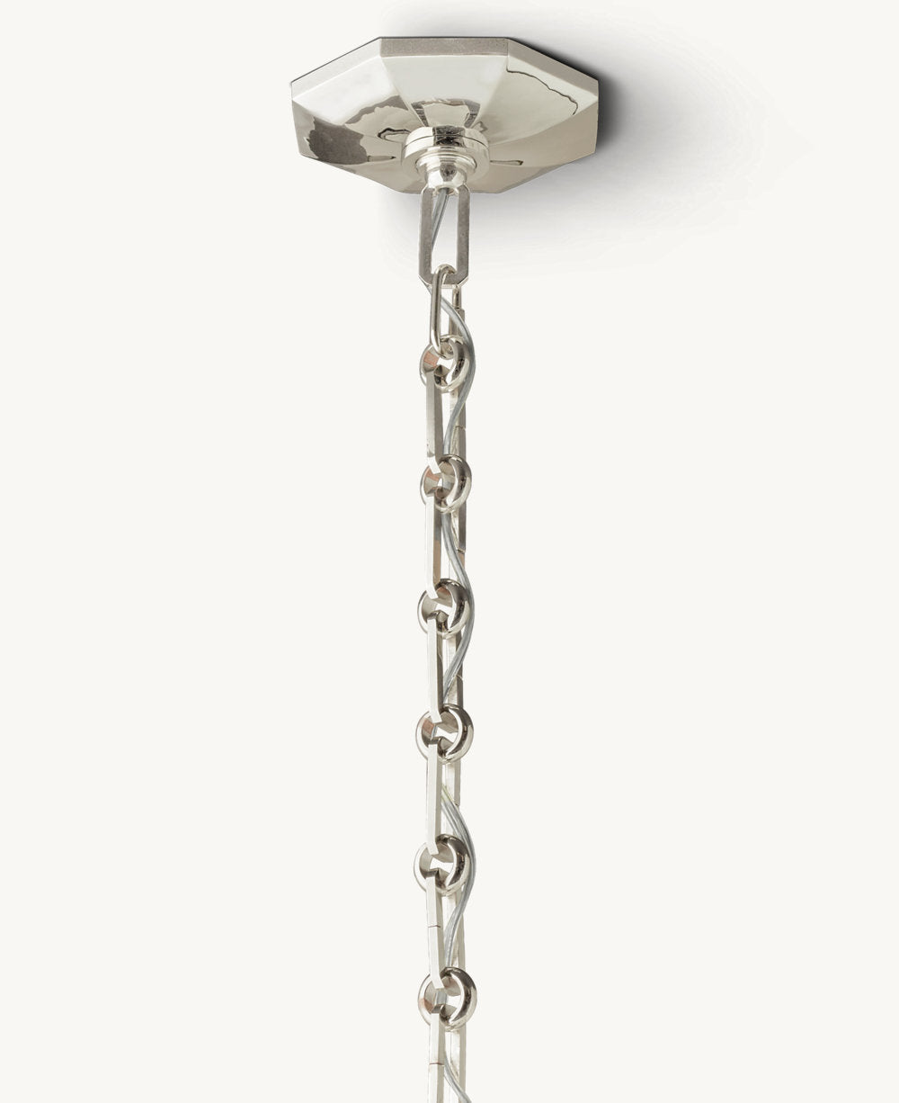 BONNINGTON ROUND CHANDELIER 36"