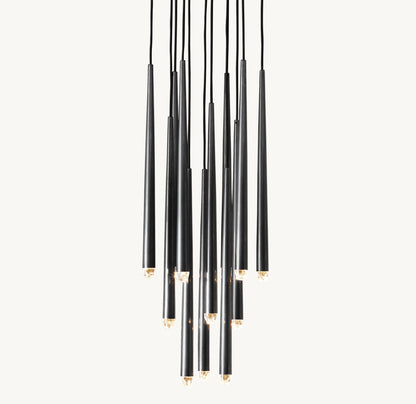 AQUITAINE ROUND CHANDELIER 18"