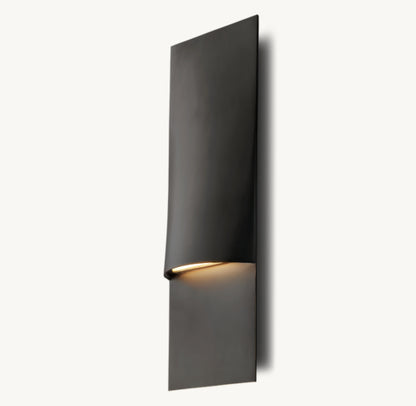 TAZA VERTICAL RECTANGULAR SCONCE