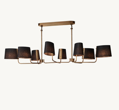 MARTINEAU LINEAR CHANDELIER 72"