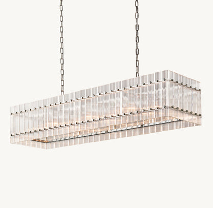 SAN MARCO RECTANGULAR CHANDELIER 54"
