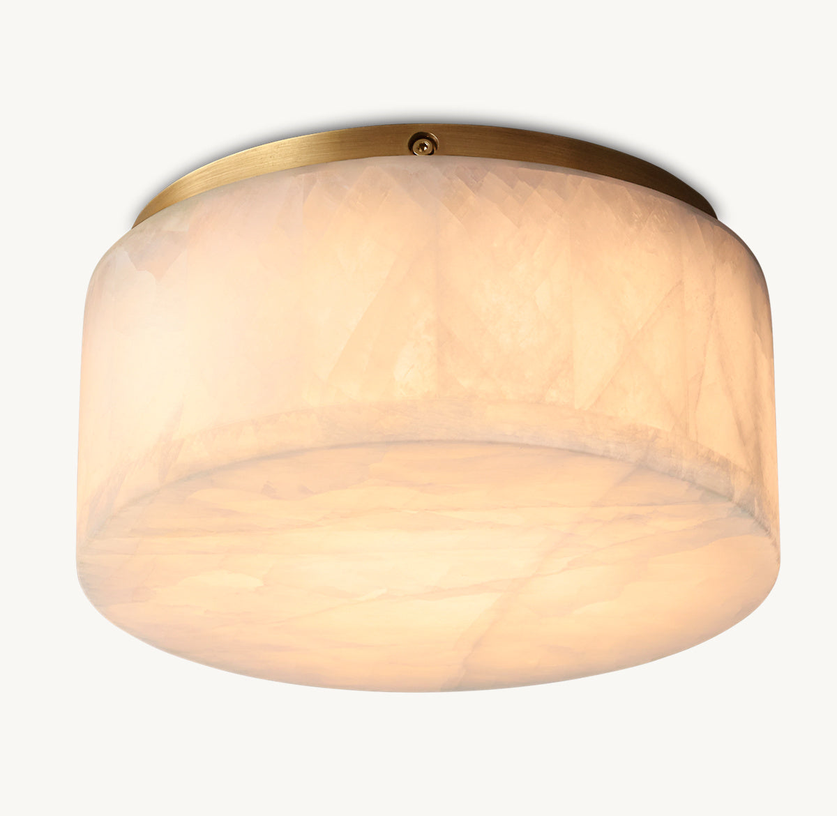 Lacquered Burnished Brass