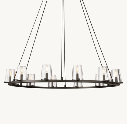 PAUILLAC ROUND CHANDELIER 48"