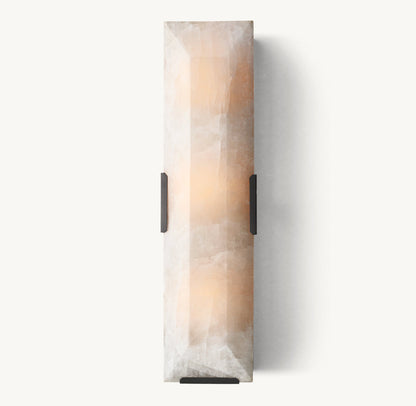 HARLOW CALCITE LINEAR SCONCE
