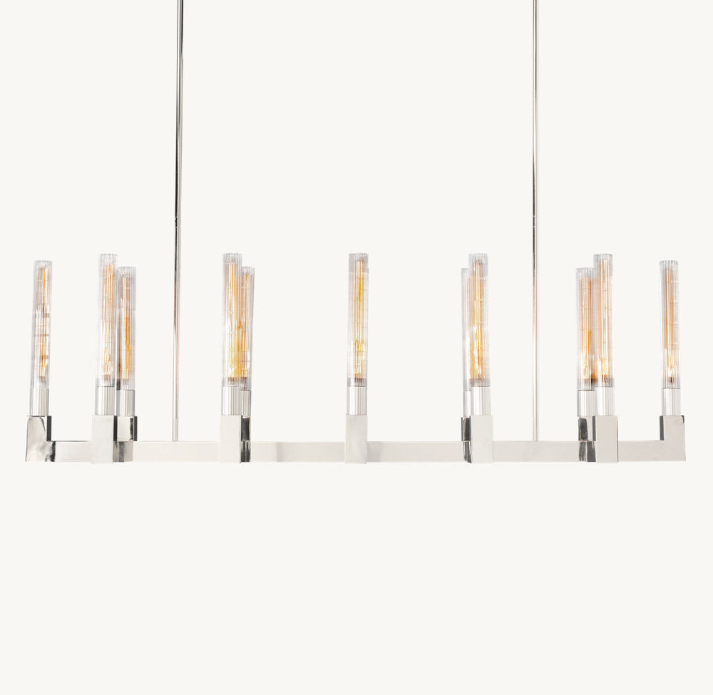 CANNELE LINEAR CHANDELIER 55"