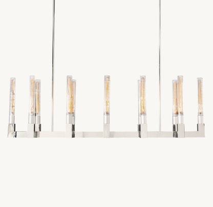 CANNELE LINEAR CHANDELIER 55"