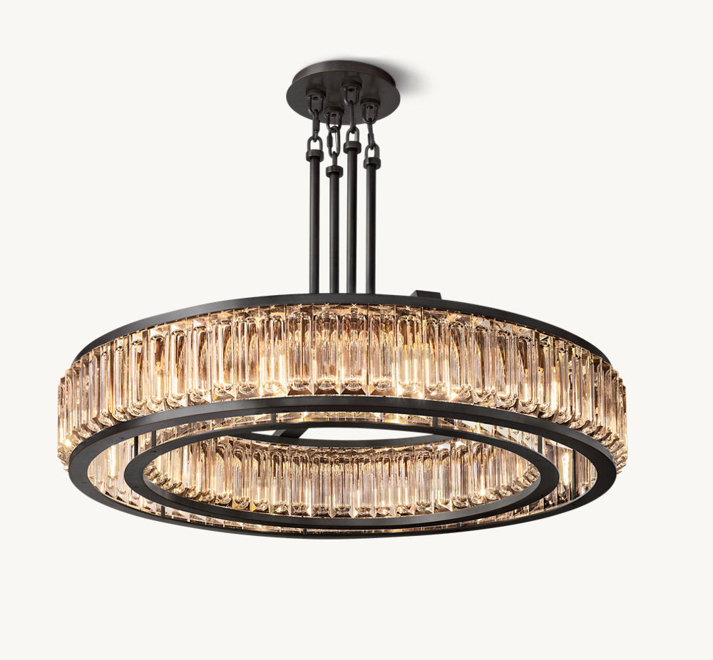 MAURIER ROUND CHANDELIER 48"