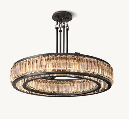 MAURIER ROUND CHANDELIER 48"