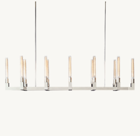 CANNELE LINEAR CHANDELIER 67"