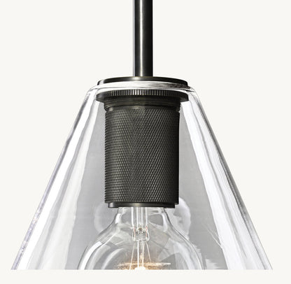 UTILITAIRE FUNNEL SHADE PENDANT