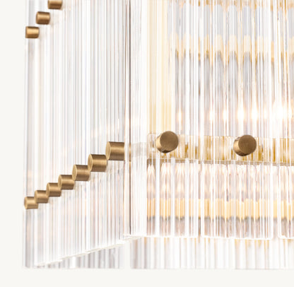 SAN MARCO RECTANGULAR CHANDELIER 72"