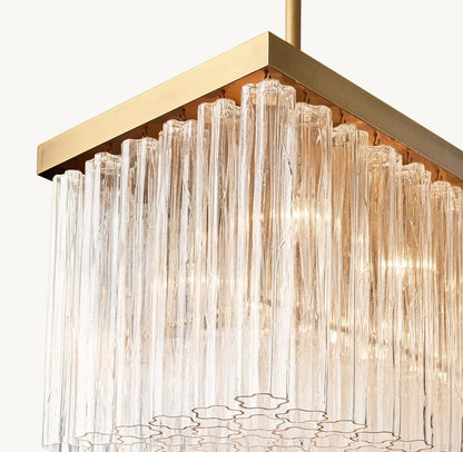 CIELO RECTANGULAR CHANDELIER 73"