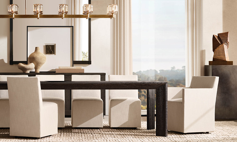 DEMARET LINEAR CHANDELIER 72"