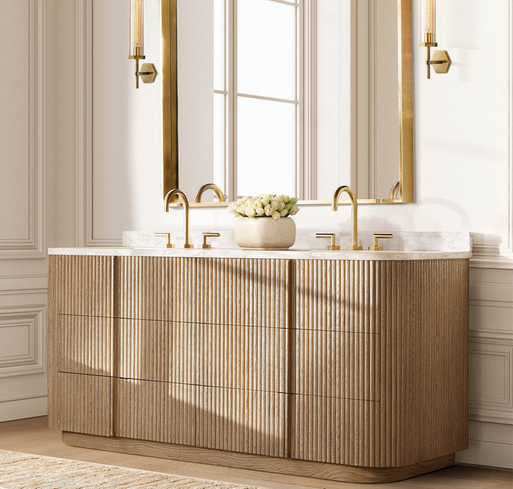 LAMBETH HEXAGONAL GRAND SCONCE