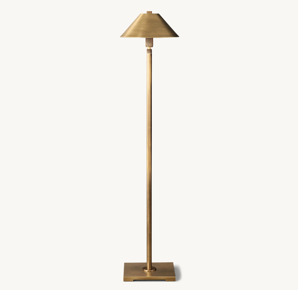 UTILITAIRE METAL SHADE FLOOR LAMP