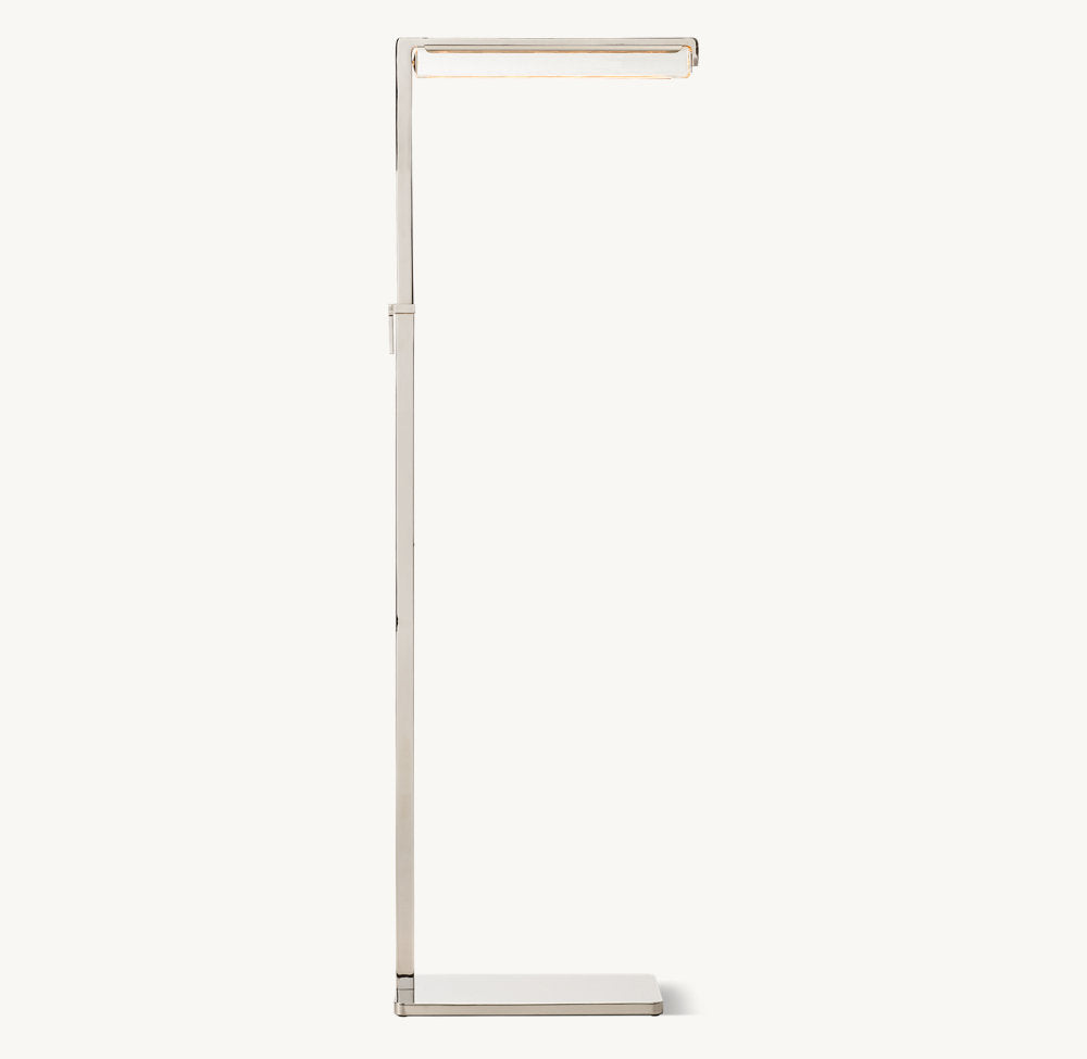 Audubon Crystal Task Floor Lamp