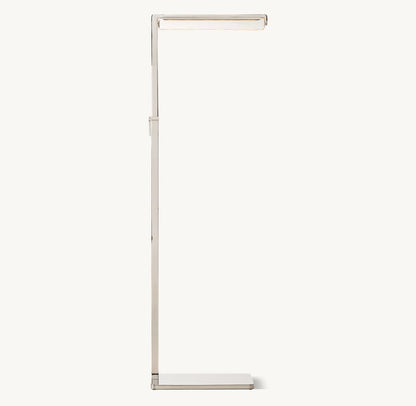 Audubon Crystal Task Floor Lamp