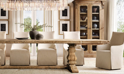 1920S ODEON RECTANGULAR CHANDELIER 59"