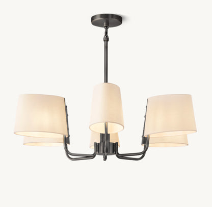 MARTINEAU ROUND CHANDELIER 36"