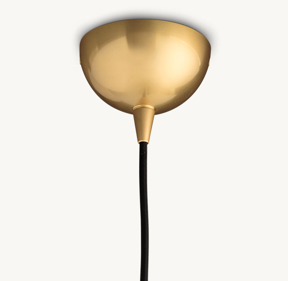 GLASS GLOBE MOBILE PENDANT