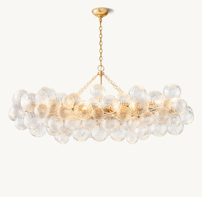 TALIA LINEAR CHANDELIER 63"