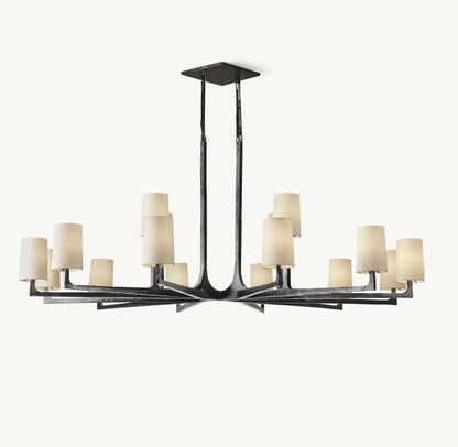 WRIGHT ROUND CHANDELIER 60"