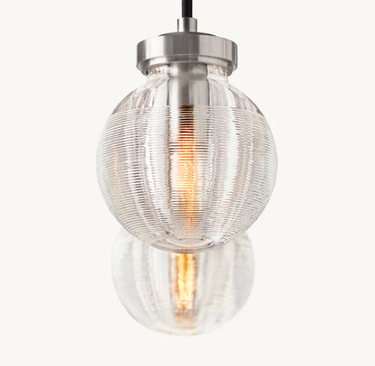 PEARL RECTANGULAR CHANDELIER 54"