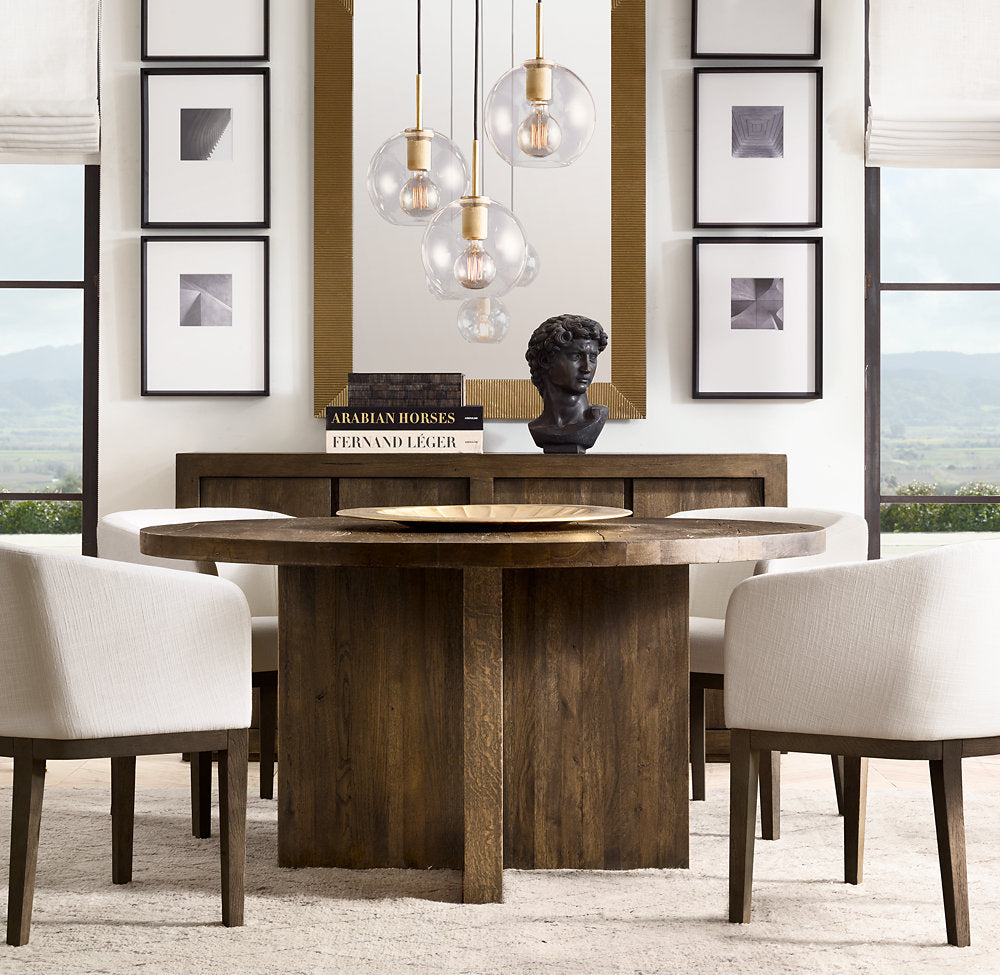 UTILITAIRE GLOBE SHADE PENDANT