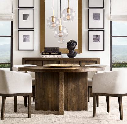 UTILITAIRE GLOBE SHADE PENDANT