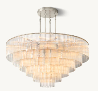 AMADEO ROUND CHANDELIER 60"