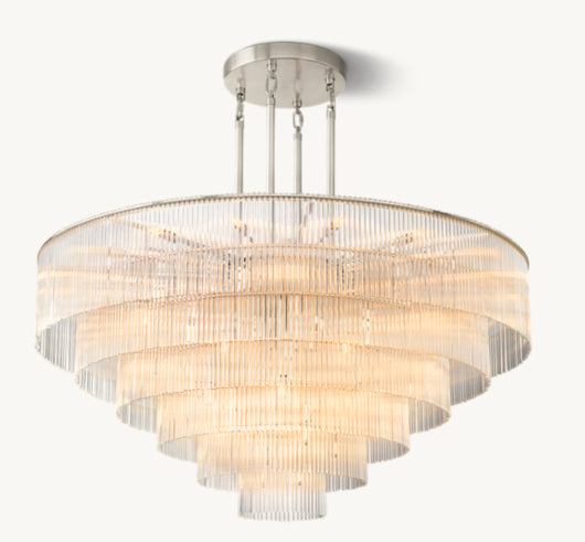 AMADEO ROUND CHANDELIER 60"