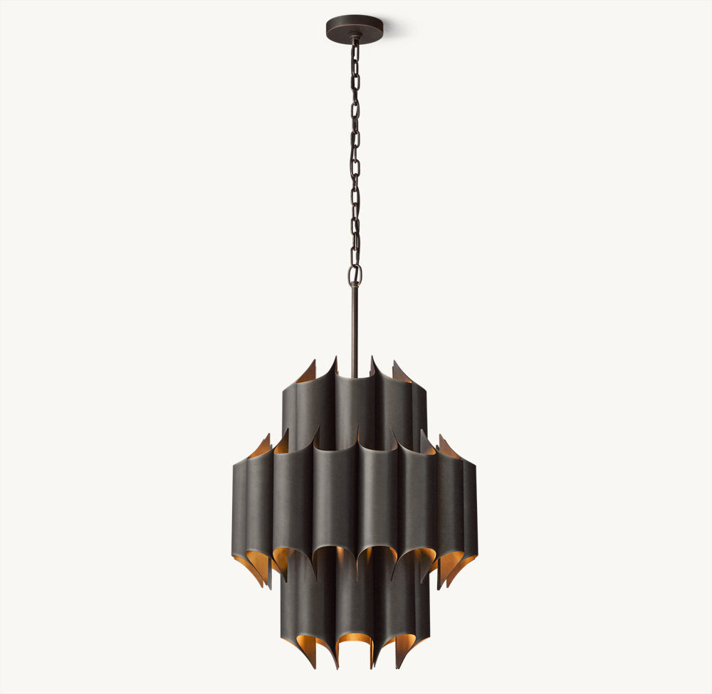 CATHEDRAL CHANDELIER 24"