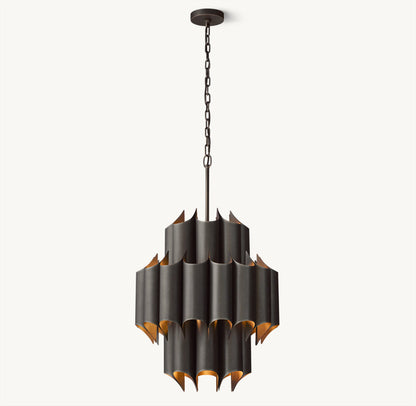 CATHEDRAL CHANDELIER 24"