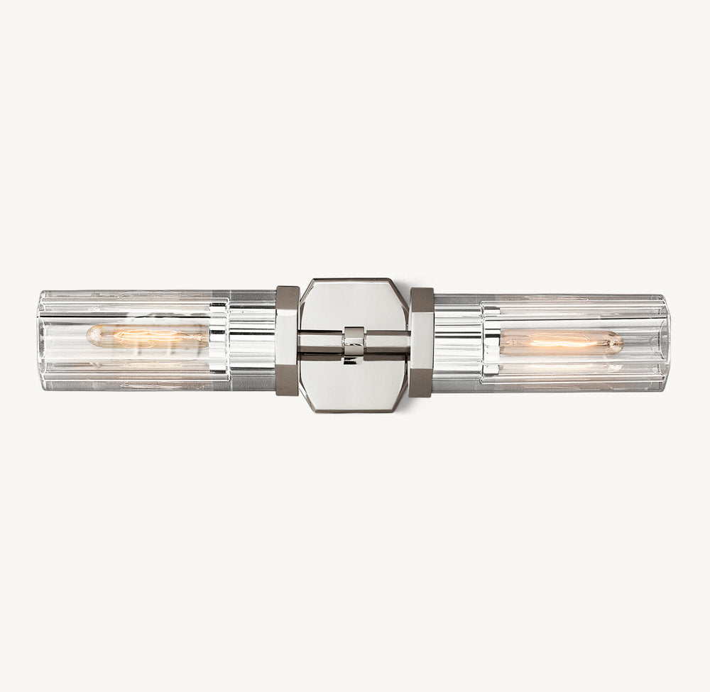 LAMBETH HEXAGONAL LINEAR SCONCE
