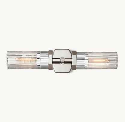 LAMBETH HEXAGONAL LINEAR SCONCE