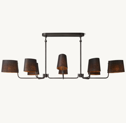 MARTINEAU LINEAR CHANDELIER 72"