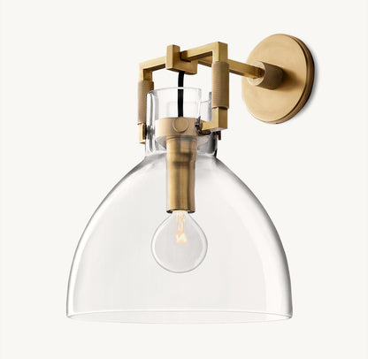 Lacquered Burnished Brass