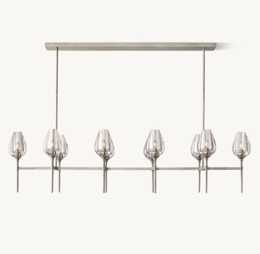 TULIP LINEAR CHANDELIER 65"