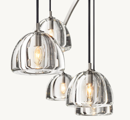 HEMISPHERE ROUND CHANDELIER 60"